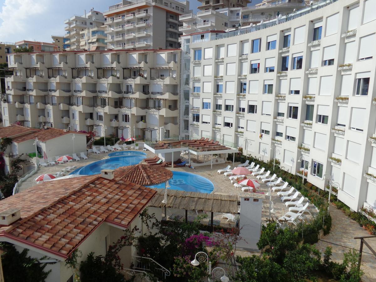 Kela Apartments Saranda Kültér fotó