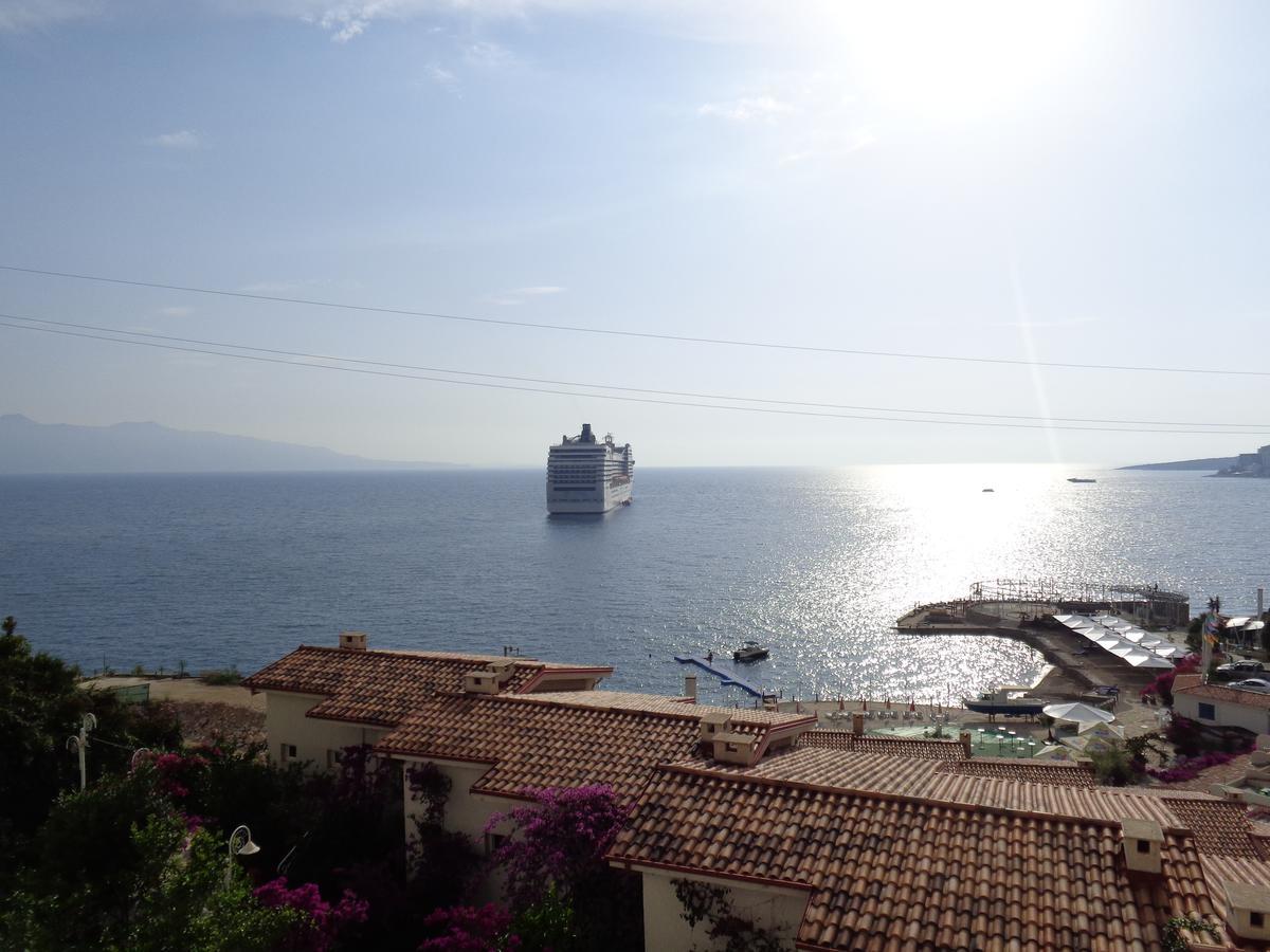 Kela Apartments Saranda Kültér fotó