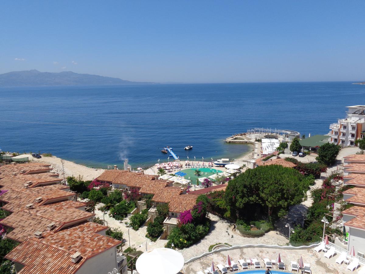 Kela Apartments Saranda Kültér fotó