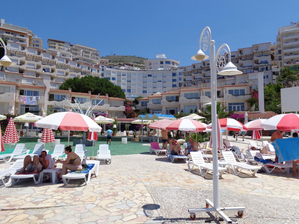 Kela Apartments Saranda Kültér fotó